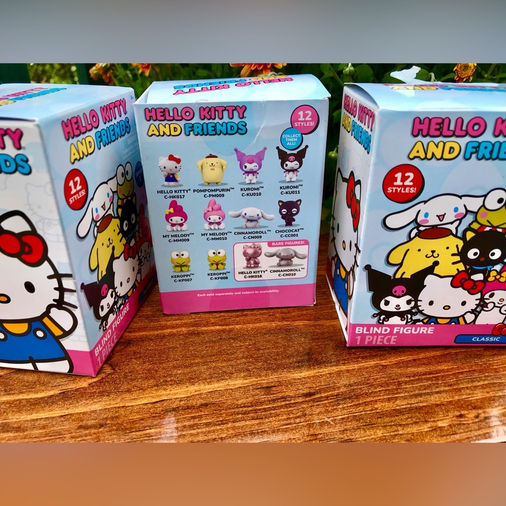 6 HELLO KITTY & Friends Blind Box PomPomPurin Chococat Figures Kitty Car Bundle - Picture 14 of 15
